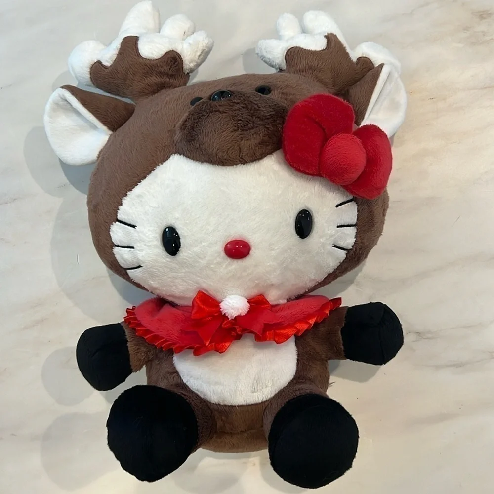 Sanrio 2022 Hello Kitty Red-Nosed Rudolph Reindeer 15
